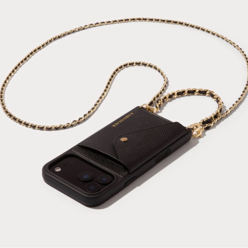Bandolier iPhone 17 Pro Case w/ TWO straps - Picture 2 of 4